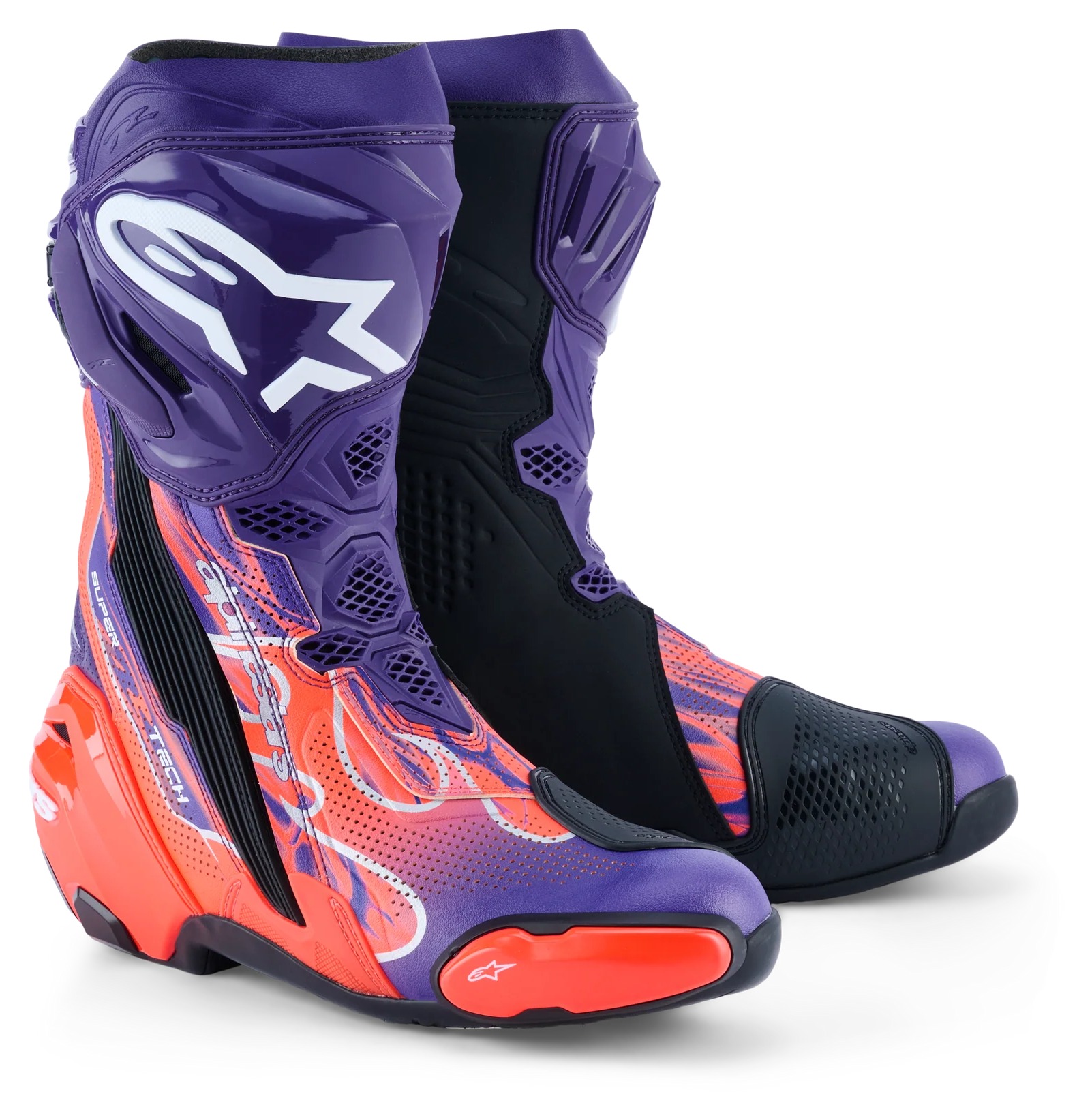 Alpinestars Supertech R Jorge Martin Flyte LE Vented Boots - Cycle