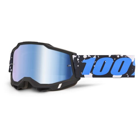 100% Accuri 2 Goggles - Mirrored Lens Castillo/Mirror Blue [Open Box]