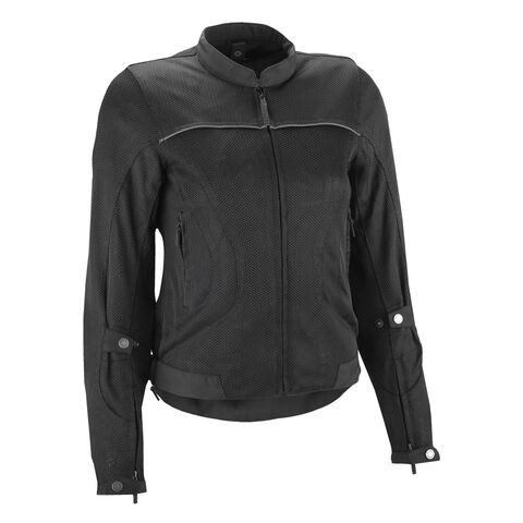 Highway 21 Aira Women's Jacket (XS and 3XL) Black / MD [Open Box]