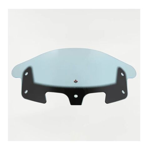 Klock Werks Kolor Flare Windshield For Indian 2014-2025 Blue Ice / 10" [Open Box]