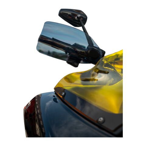 Klock Werks Flare Hand Guards For Harley with Hydraulic Clutch 2002-2025