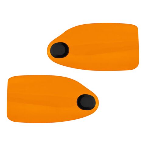 Klock Werks Kolor Flare Hand Guards For Harley With Cable Clutch 1982-2026