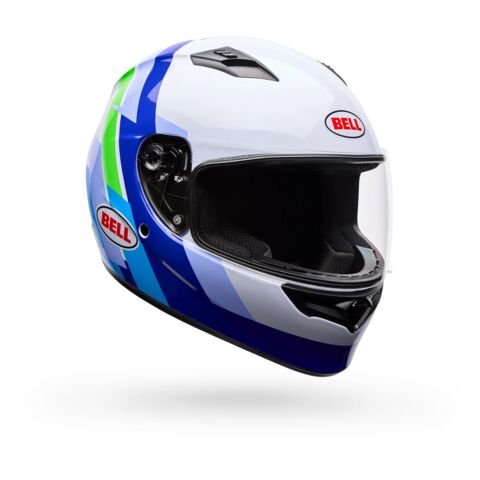 Bell Qualifier Full Face Motorcycle Helmet - DOT/ECE Certified, Multiple Colors/Sizes