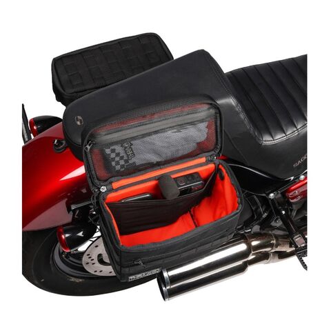 Thrashin Supply Essential Saddlebags V3 For Harley [Open Box]