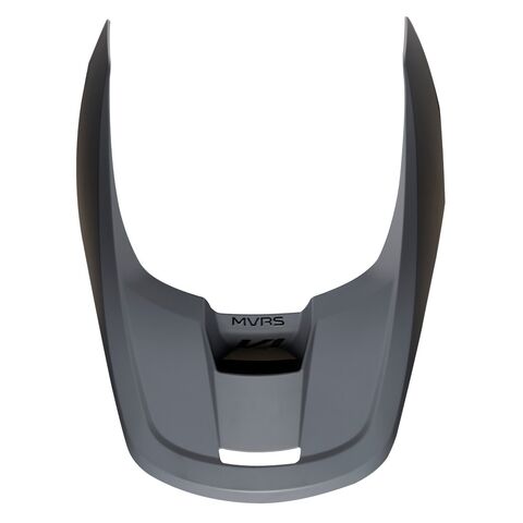Fox Racing V1 Matte Visor Stone / MD [Open Box]