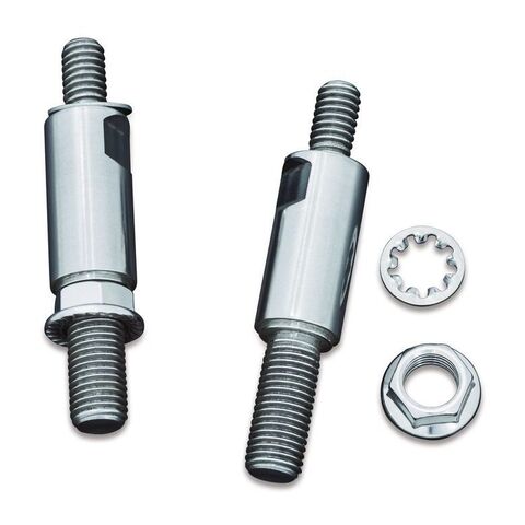 Kuryakyn Raised Mirror Mount Adapters For Victory / Indian Chrome [Open Box]