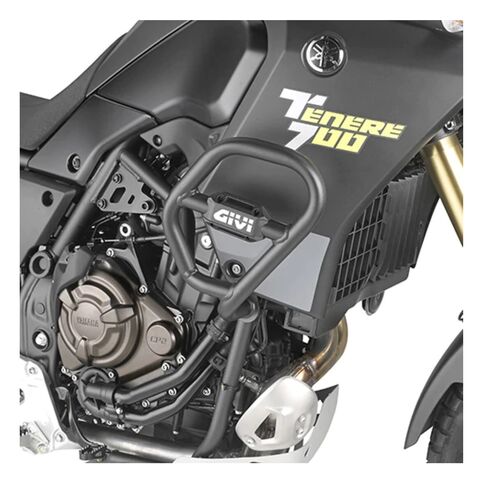 Givi TN2158 Reinforced Engine Guards Yamaha Tenere 700 2021-2024 Black [Open Box]