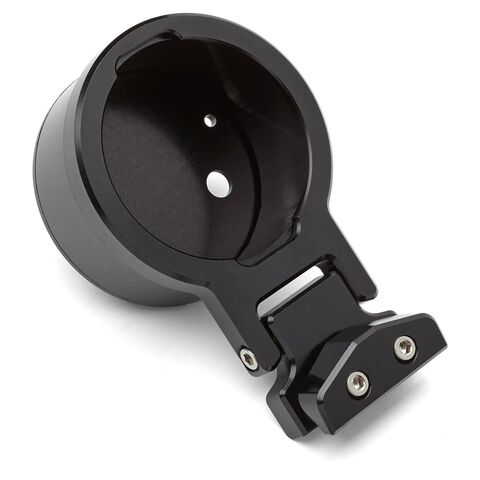 LA Choppers Single Gauge Mount For Harley Dyna /  Sportster 1999-2022 Black [Open Box]