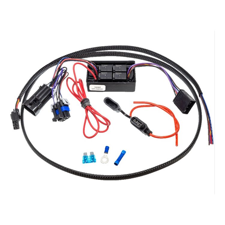 Namz Trailer Isolator For Indian Touring 2019-2025