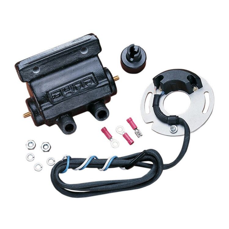 Dynatek Dyna S Dual Fire Ignition Kit For Harley 1970-1999 [Open Box]