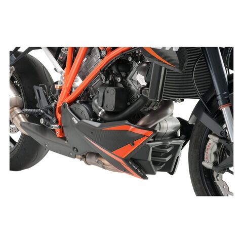 Puig Engine Spoiler KTM 1290 Super Duke GT 2023-2024 Matte Black [Previously Installed]