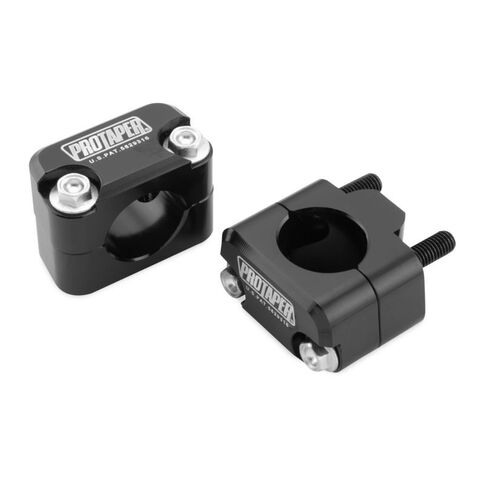 Pro Taper 7/8" To 1 1/8" Universal Handlebar Conversion Kit Black [Incomplete]