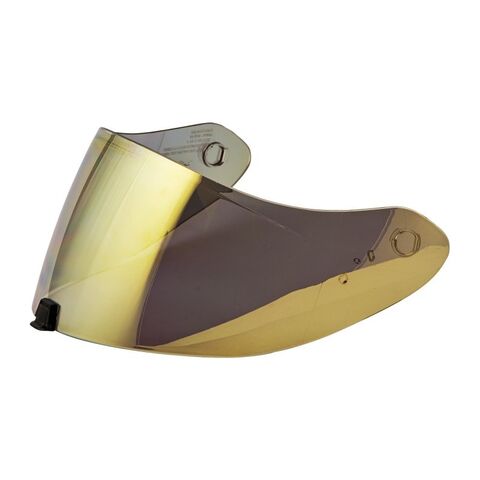 Scorpion EXO-R420 Face Shield Gold Mirror [Open Box]