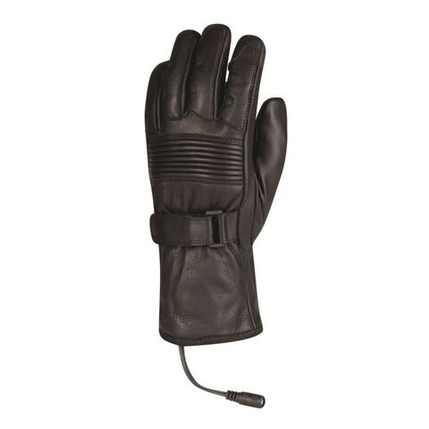 Firstgear Rider Classic Heated Women's Gloves Black / SM [Blemished - Very Good]