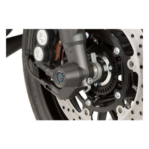 Puig Axle Sliders Front Triumph Bonneville Street Twin 2016-2018