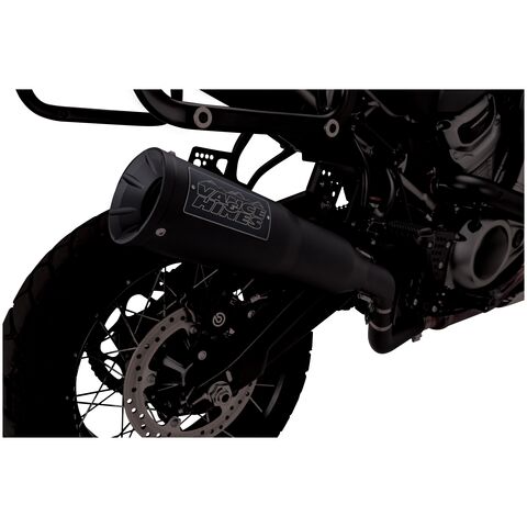 Vance & Hines Adventure Hi-Output 450 Slip-On Muffler For Harley Pan America 2021-2026 Black [Previously Installed]