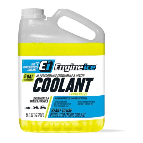 Engine Ice Hi-Performance Snowmobile Winter Coolant / Antifreeze