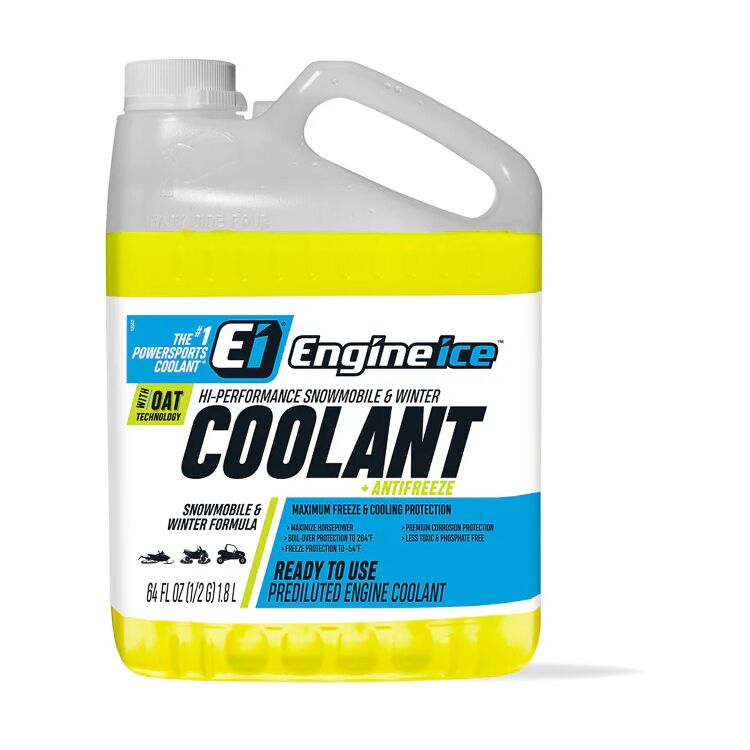 Engine Ice Hi-Performance Snowmobile Winter Coolant / Antifreeze