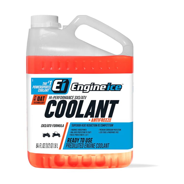 Engine Ice Hi-Performance SXS/ATV Coolant + Antifreeze