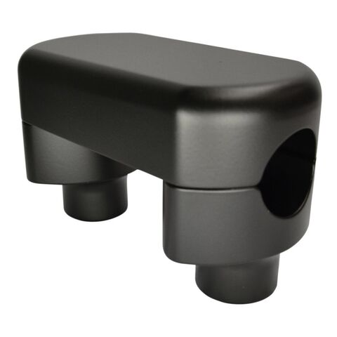 LA Choppers Hefty Handlebar Risers For 1 1/4" Handlebars 1 1/2" Rise / Black [Open Box]