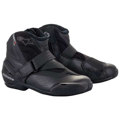 Alpinestars SMX-1 R Vented v2 Boots Black/Black / 45 [Open Box]