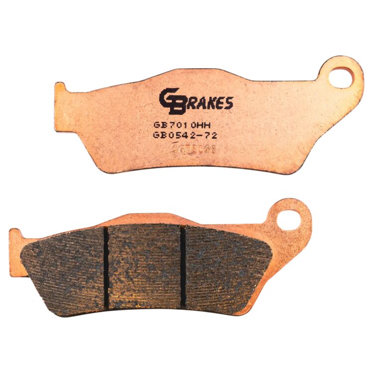 GBrakes HH Sintered Rear Brake Pads GB0542-72