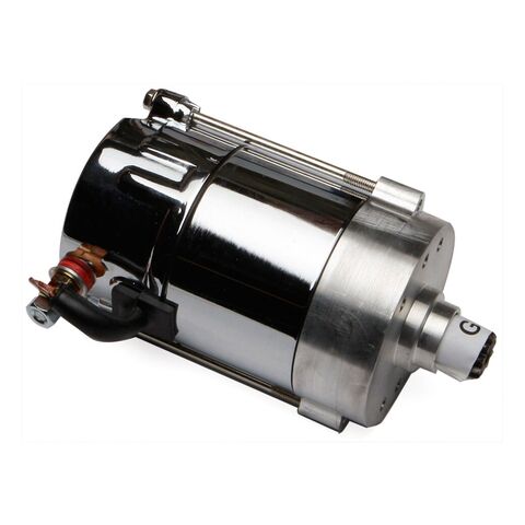 All Balls Racing Hitachi-Type Starter For Harley 1970-1988 Chrome [Previously Installed]