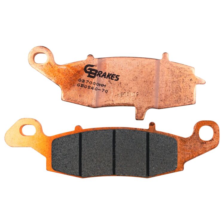 GBrakes HH Sintered Front Brake Pads GB0540-70