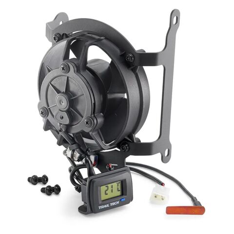 Trail Tech Radiator Fan Kit KTM / Husqvarna / Gas Gas 125cc-501cc 2023-2026