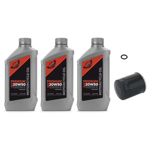 Milwaukee Twins Engine Only Oil Change Kit For Harley Dyna 1999-2017