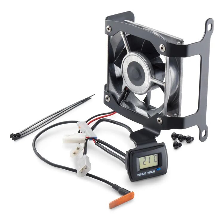 Trail Tech Radiator Fan Kit KTM / Husqvarna / Gas Gas 50cc-450cc 2023-2026