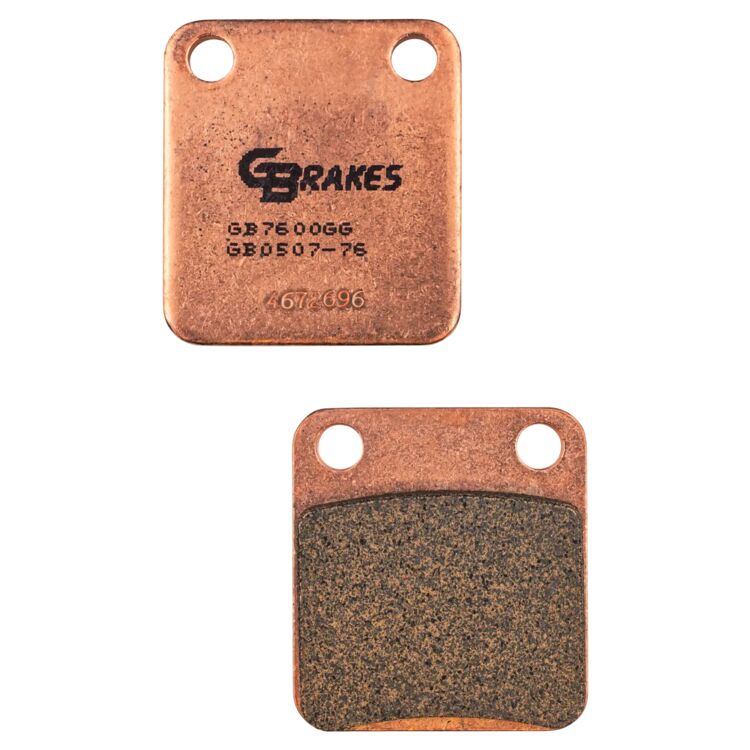GBrakes HH Sintered Brake Pads GB0507-76