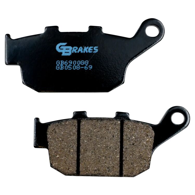 GBrakes Semi-Metallic Rear Brake Pads GB0508-69