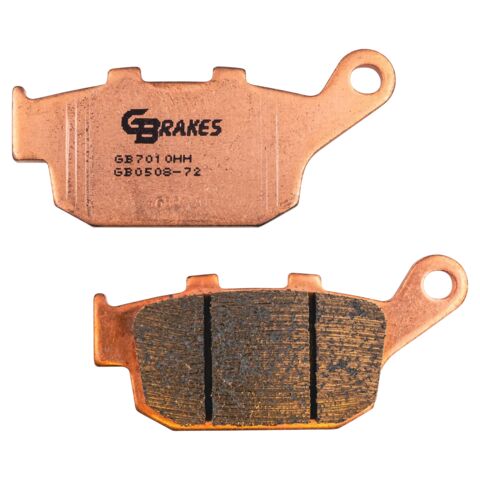 GBrakes HH Sintered Rear Brake Pads GB0508-72