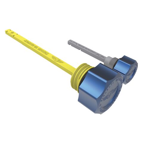 Figurati Designs Performance Curved Magnetic Dipstick Kit For Harley Touring 2017-2026