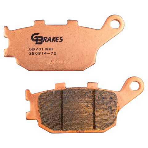 GBrakes HH Sintered Rear Brake Pads GB0514-72