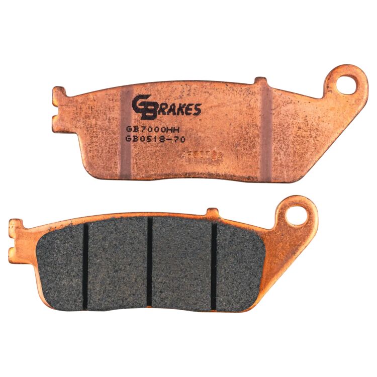 GBrakes HH Sintered Front Brake Pads GB0518-70