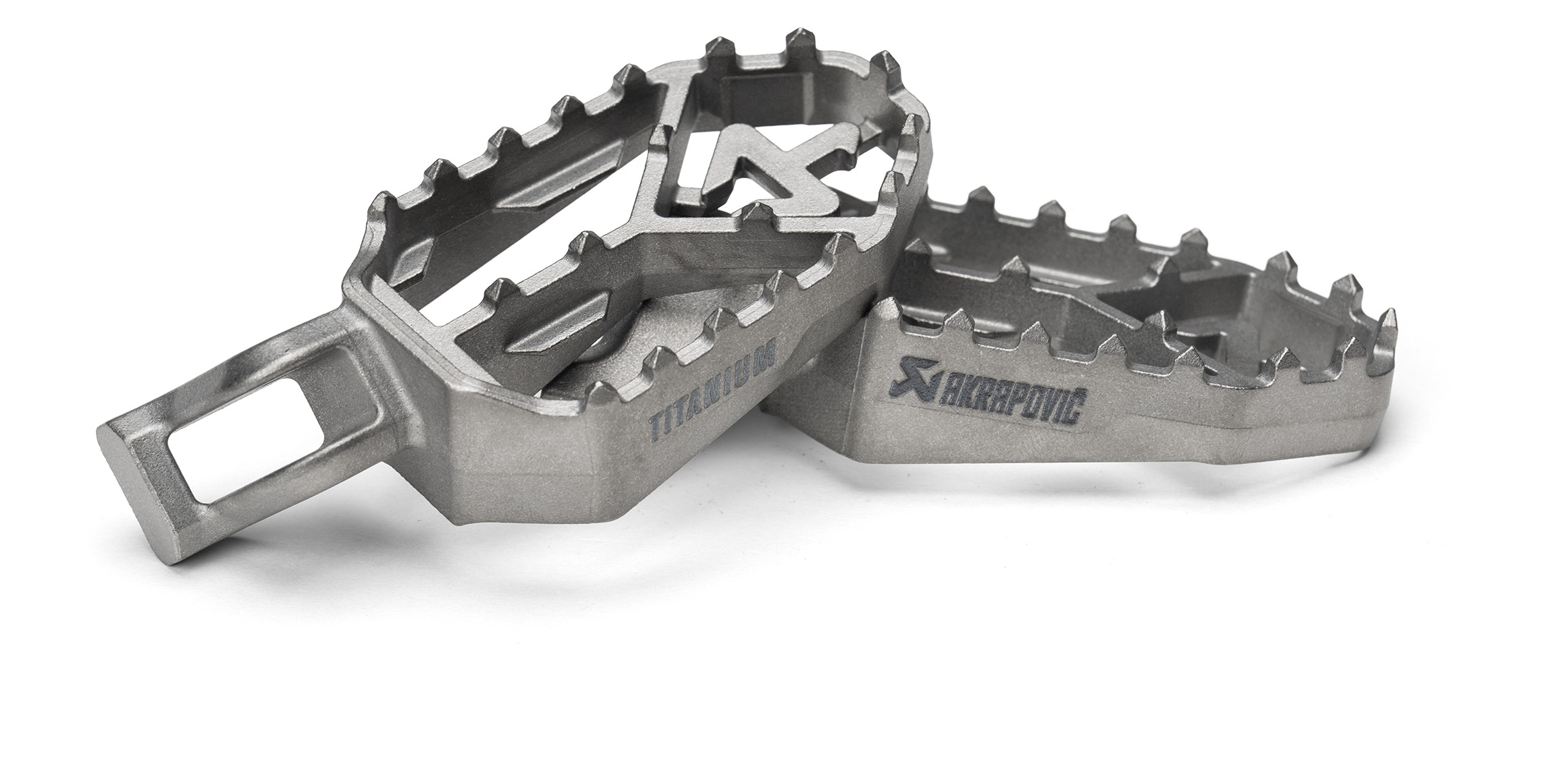 Akrapovic Adventure Footpegs