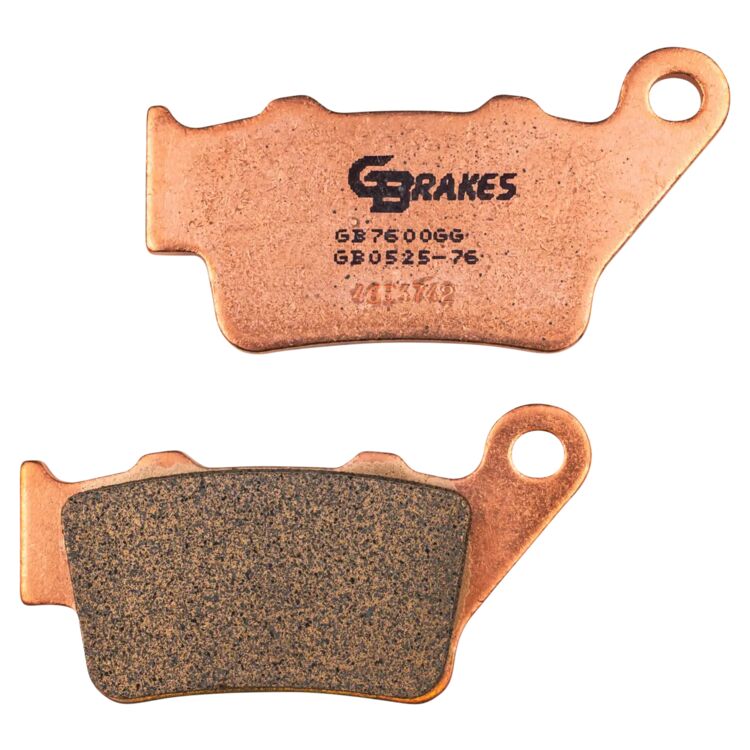 GBrakes HH Sintered Rear Brake Pads GB0525-76