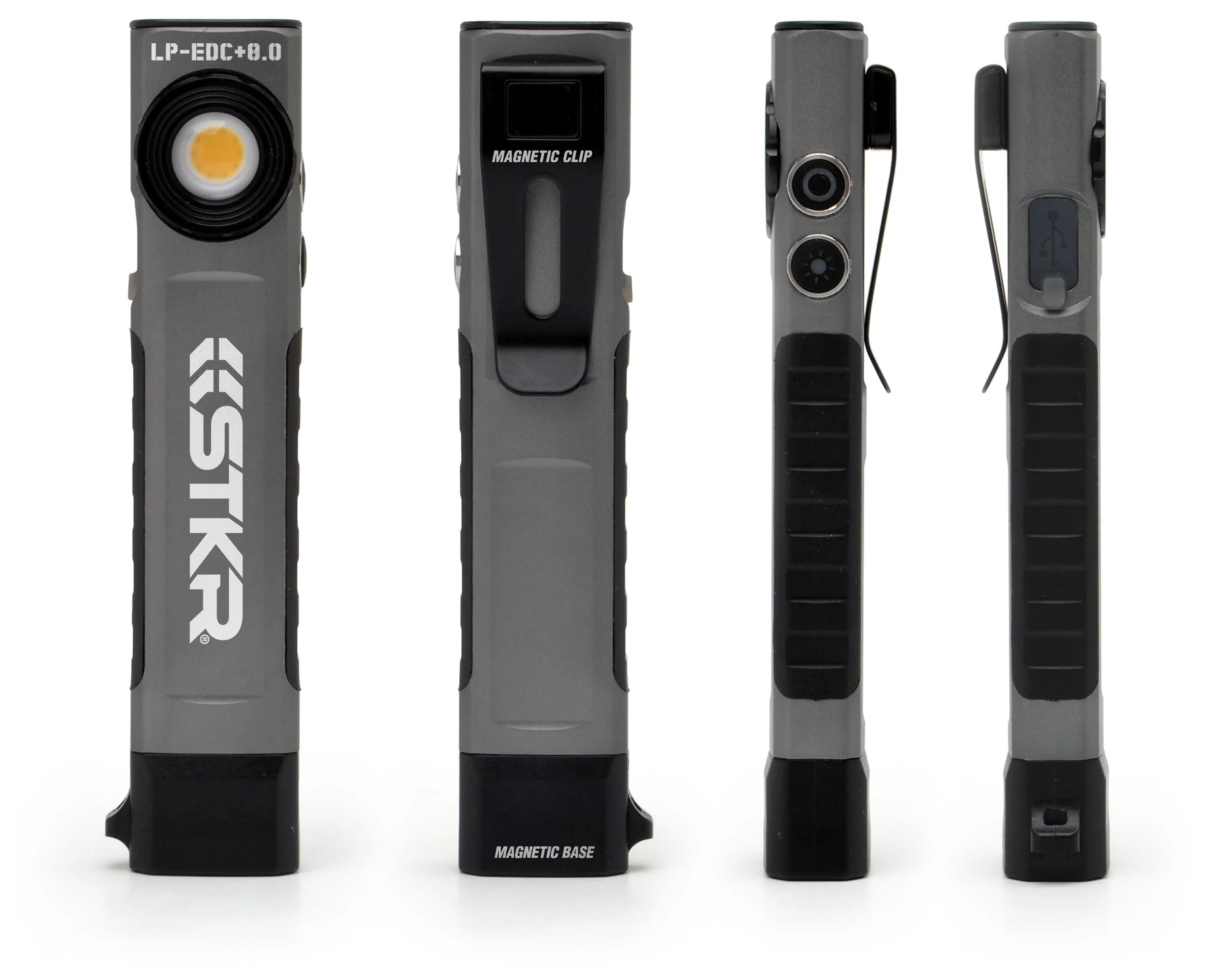 Risk Racing LP-EDC+ 8.0 Ultra-Thin Spot & Flood Flashlight - Cycle Gear