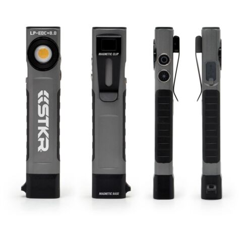 Risk Racing LP-EDC+ 8.0 Ultra-Thin Spot & Flood Flashlight