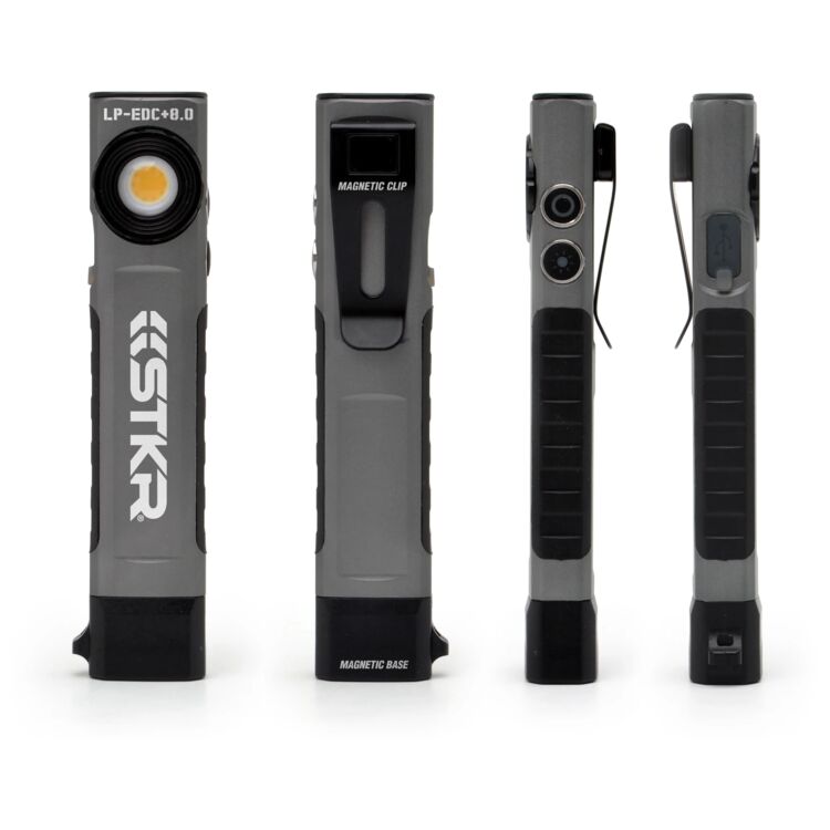 Risk Racing LP-EDC+ 8.0 Ultra-Thin Spot & Flood Flashlight