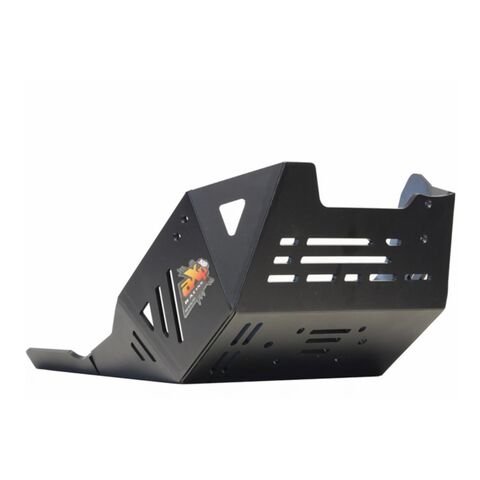 AXP Racing Adventure Skid Plate Aprilla Tuareg 660 2022-2023 Black [Previously Installed]