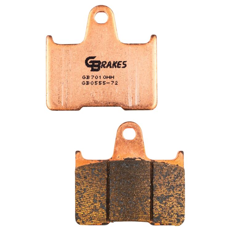GBrakes HH Sintered Rear Brake Pads GB0555-72