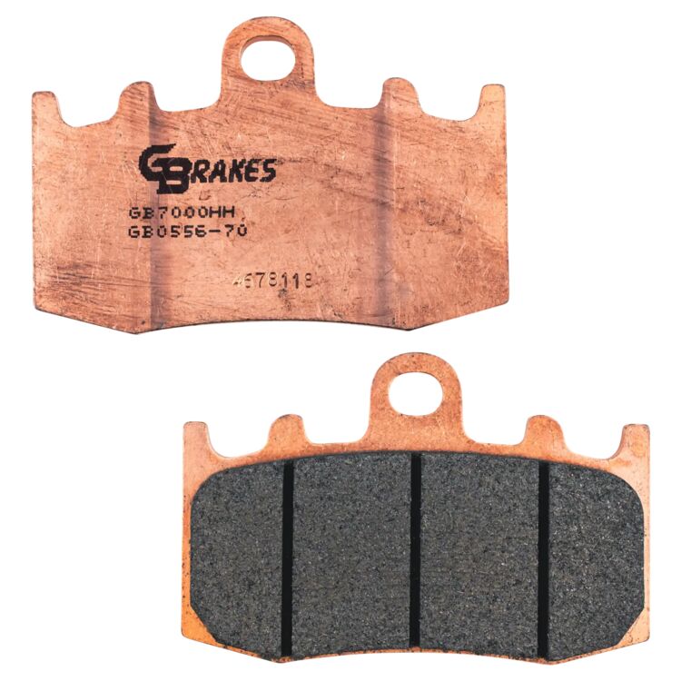 GBrakes HH Sintered Front Brake Pads GB0556-70