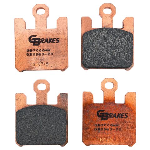 GBrakes HH Sintered Front Brake Pads GB0563-70