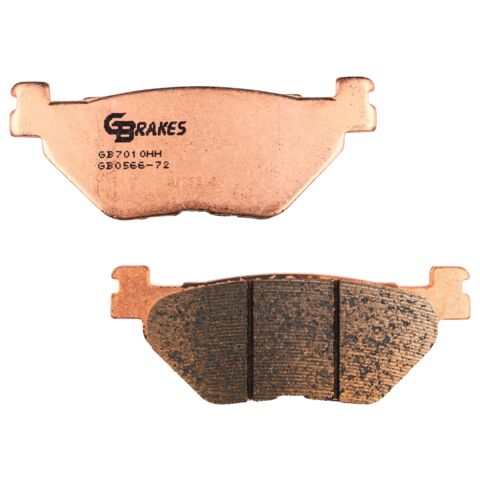 GBrakes HH Sintered Rear Brake Pads GB0566-72