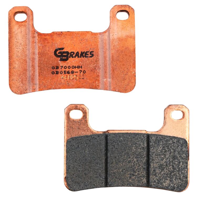 GBrakes HH Sintered Front Brake Pads GB0568-70