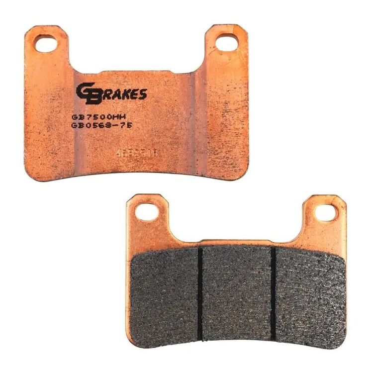 GBrakes HH Sintered Ceramic Front Brake Pads GB0568-75