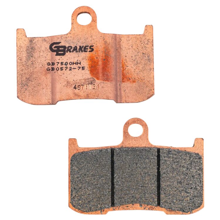 GBrakes HH Sintered Ceramic Front Brake Pads GB0572-75